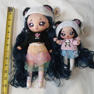 Cute Dolls with Colorful Outfits